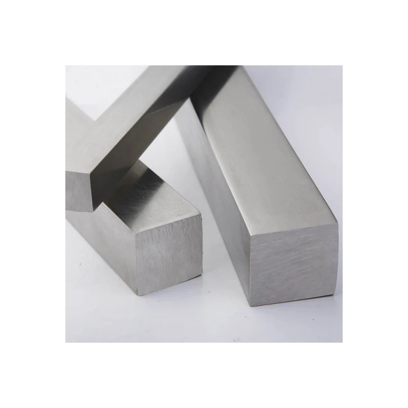 High quality 409 stainless steel square bar cold rolled carbon steel square bar 37cr4 stainless steel solid square bar