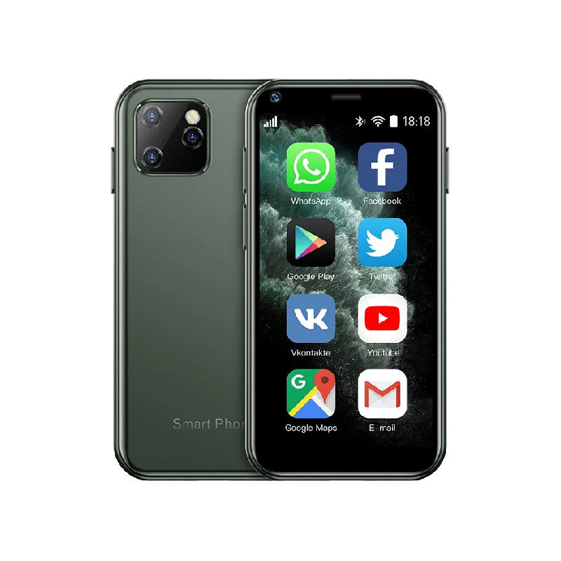 SOYES XS Android 6 Крошечный Мини Мобильный телефон очень тонкий маленький сотовый с