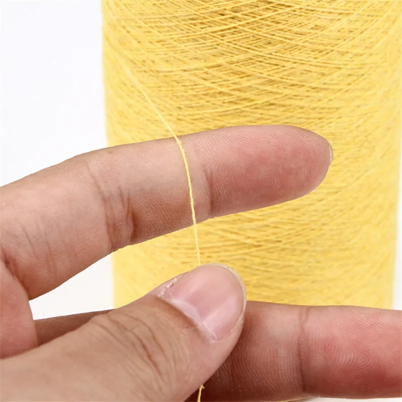 Ne 8s/1 regenerated cotton polyester blended yarn for hammock