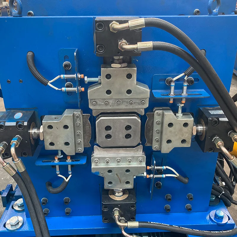 High Quality Metal Drain Pipe Downspout Roll Forming Machine Rainspout Elbow Making Machine Rain Gutter Machine