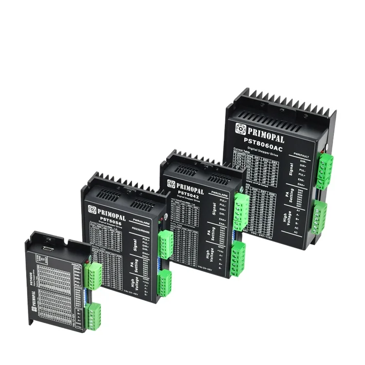 Привод шагового двигателя PrimoPal, 2 фазы, 12/20/32/48/80/110 В