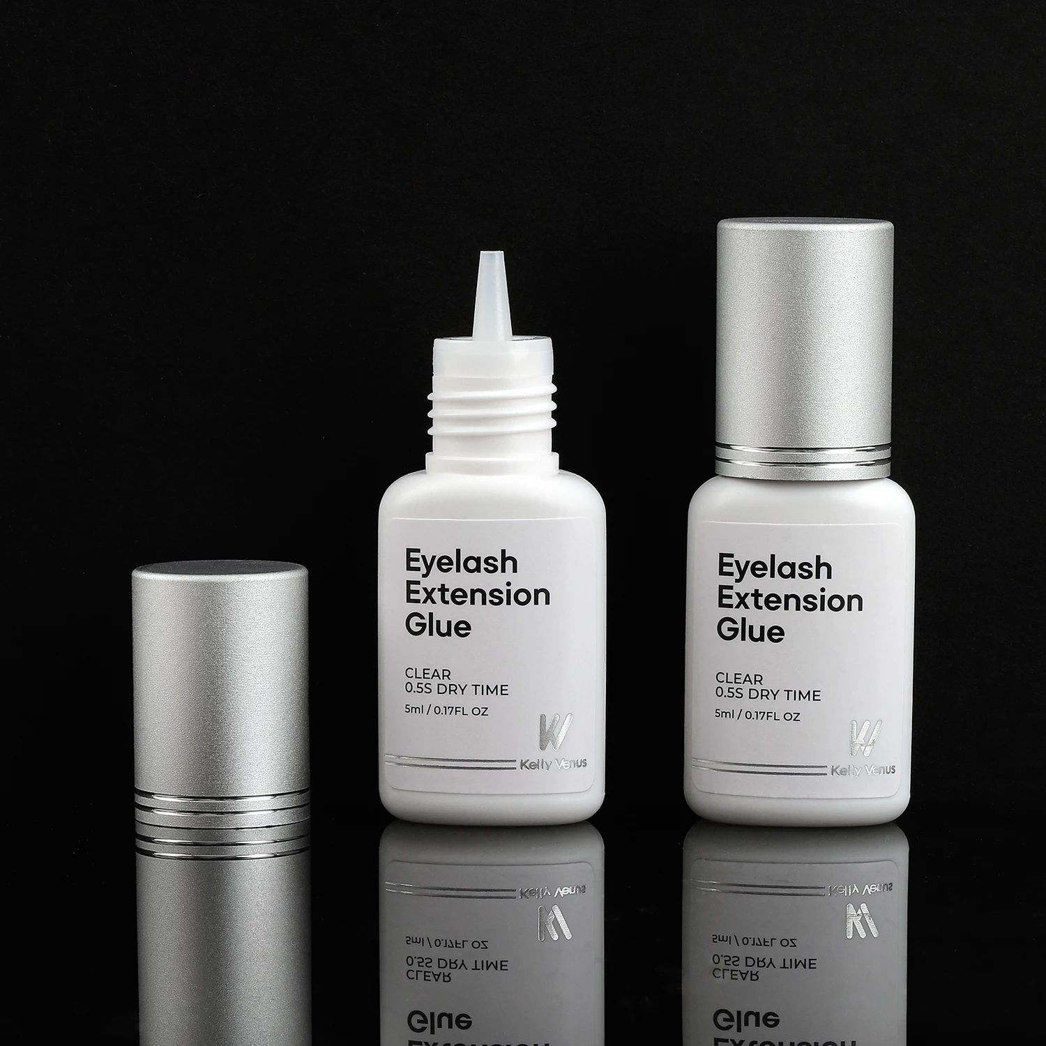 Private label 0.5S clear lash glue eyelash extensions glue lash glue