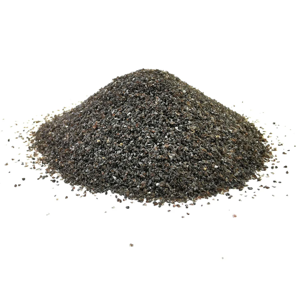Blasting Brown Fused alumina grain BFA F24-F220 Brown aluminum oxide Abrasive grit blasting media corundum brown