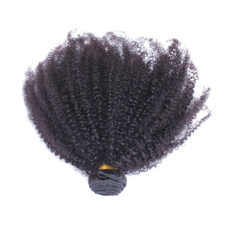 Лучшие товары натурального черного цвета afro kinky100 % Необработанные вьетнамские человеческие волосы оптовая цена пучки человеческих волос для шитья