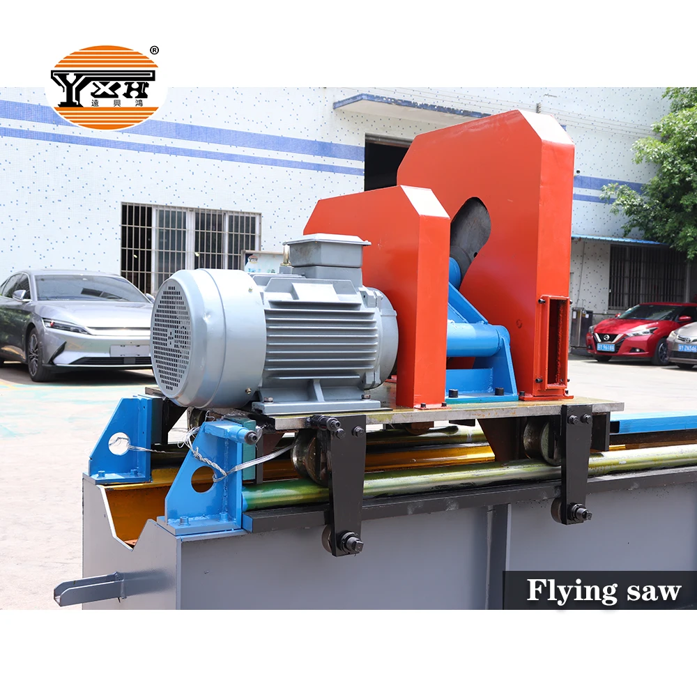 High Power Consumption Carbon Steel Tube Making Machine ERW Tube Mill for Efficient Production
