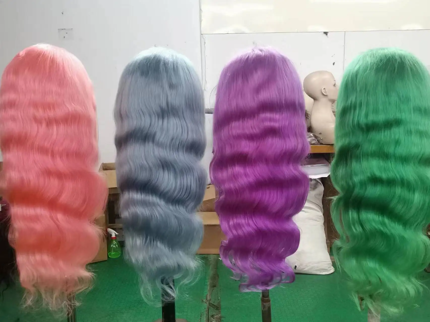 8 To 22 inches Funmi Hair High Quality SDD Bouncy Curls Hair Weaving For All Women,Colored Hair Bundles With Closure Frontal