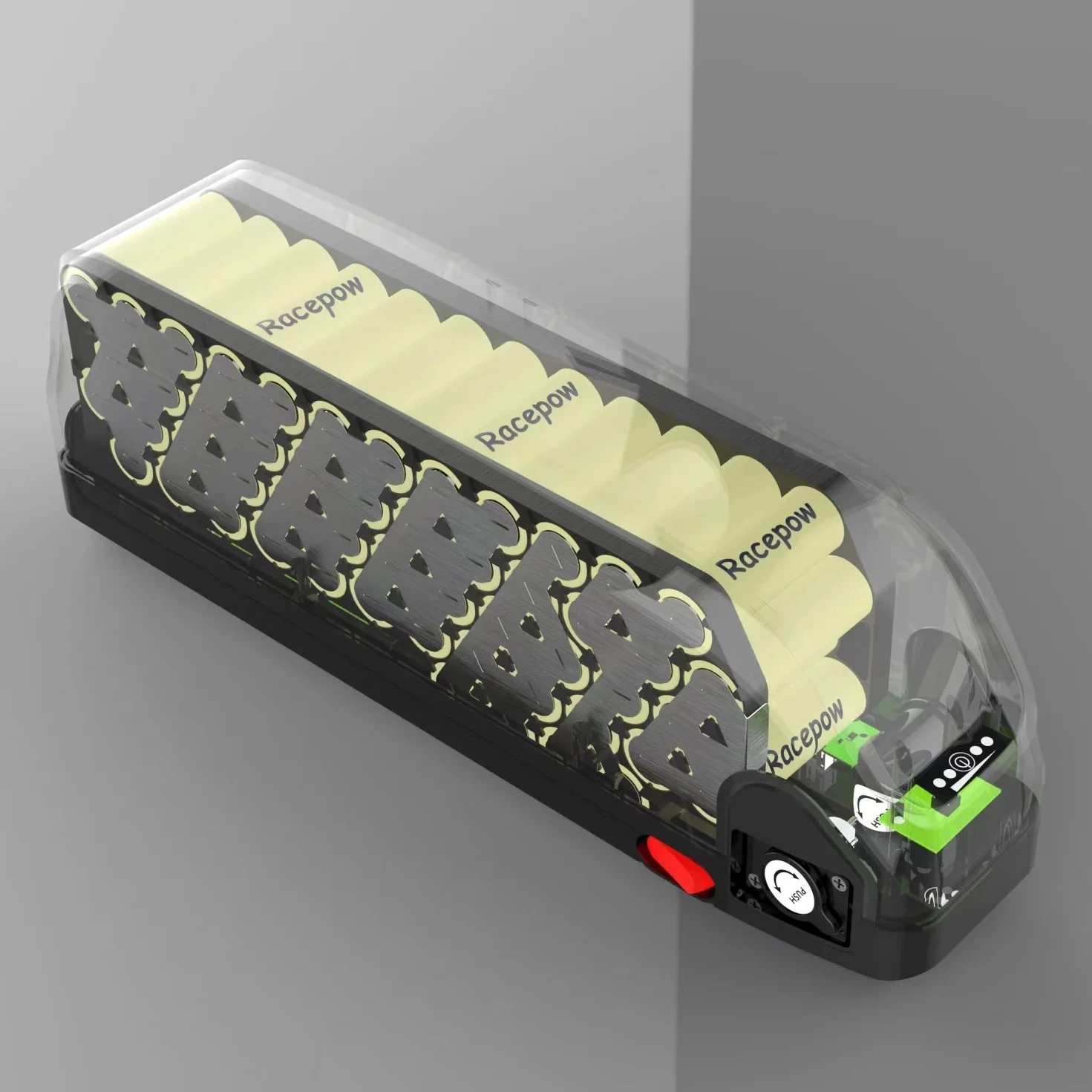 Аккумулятор для электрического велосипеда Hailong Downtube Ebike аккумулятор 48 В 17 5 А/ч литий-ионный