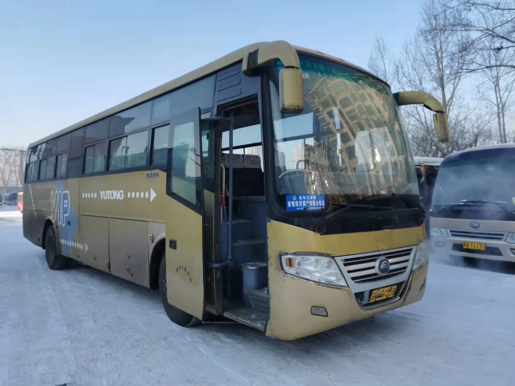 Автобус б/у для продажи ZK6112D роскошный городской автобус на 24-54 места и 2011 модельный год городских путешествий