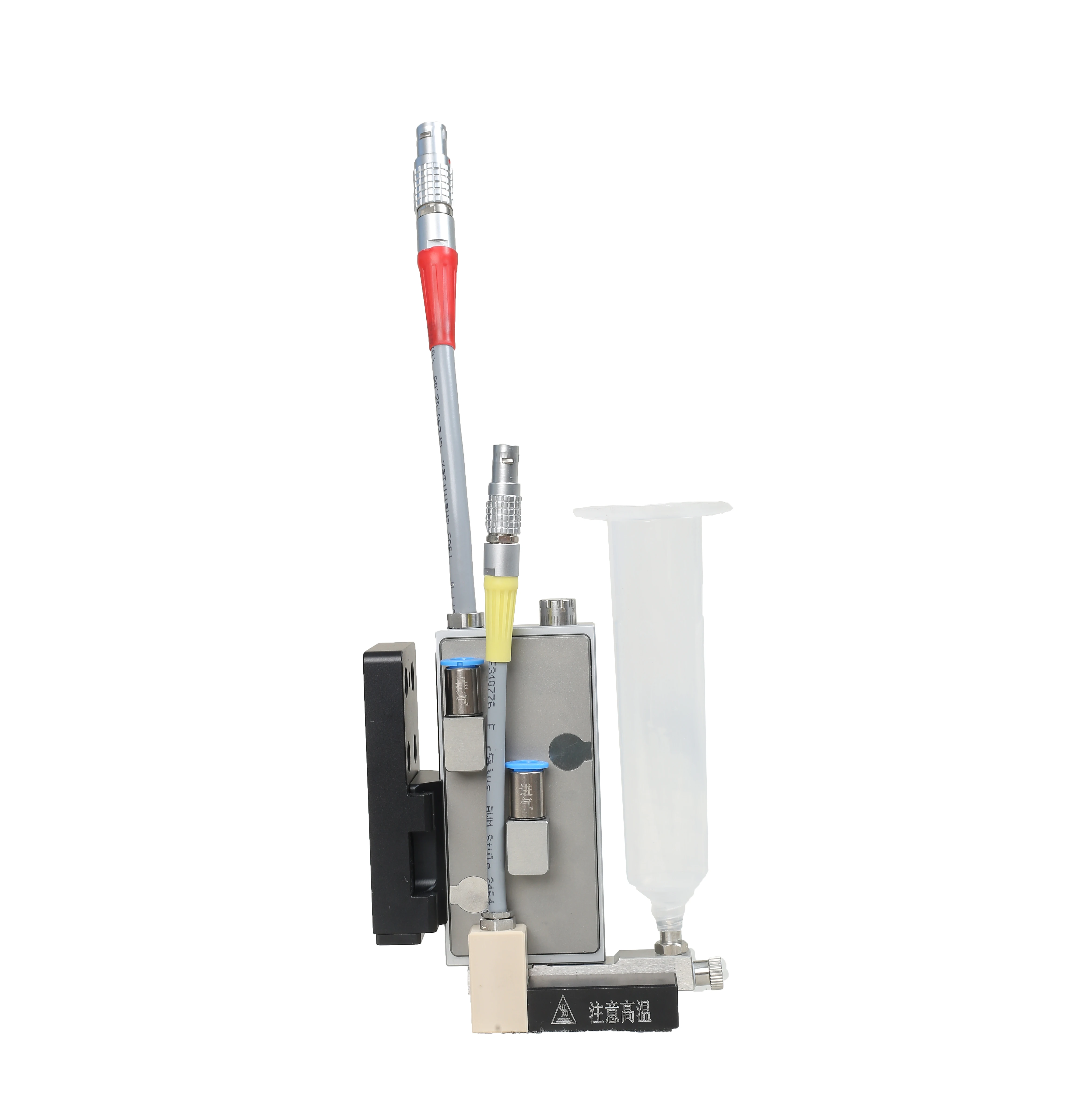 UV glue non-contact high-speed precision piezoelectric injection valve