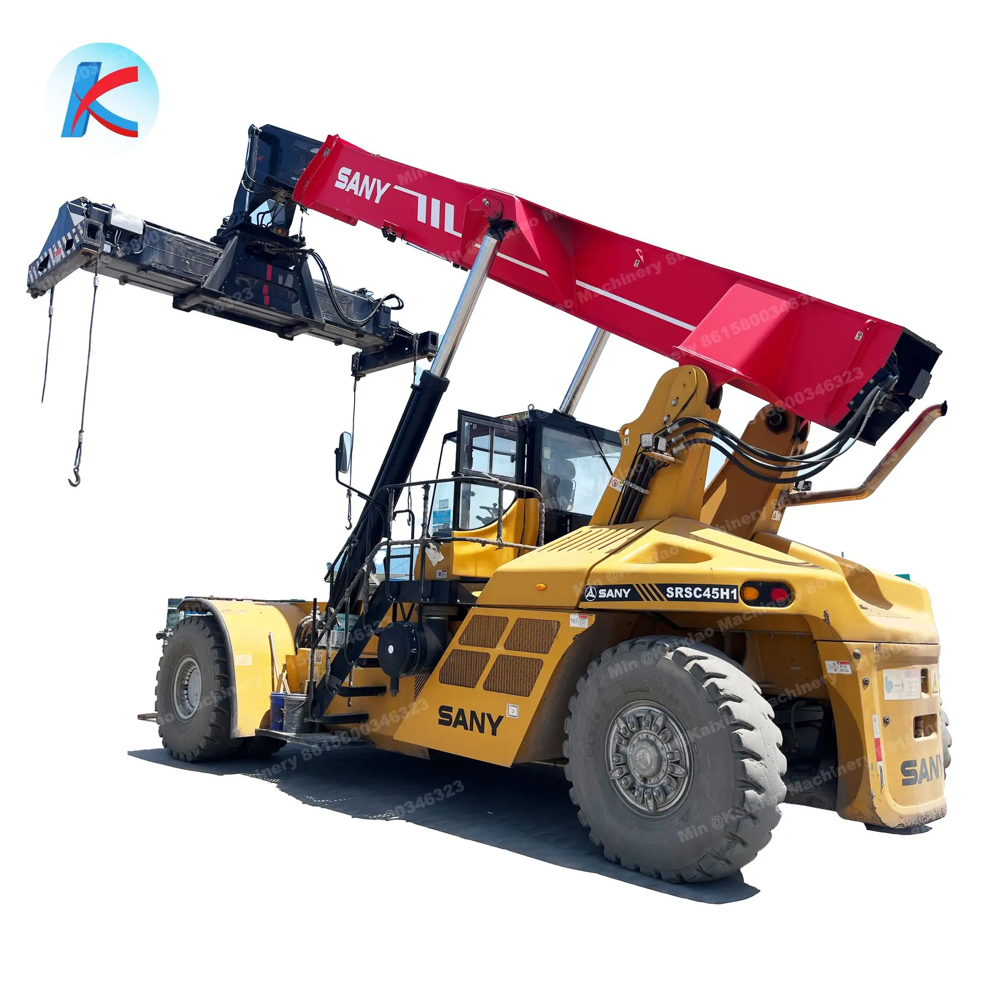 Used SANY SRSC45H1 Used SANY SRSC45H1 Reach Stacker | Reliable Heavy-Duty Equipment for Sale used chinese Reach Stacker