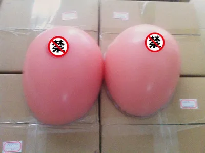 
Simulated breast prosthesis after water-drop silicone breast prosthesis artificial silicone breast forms 