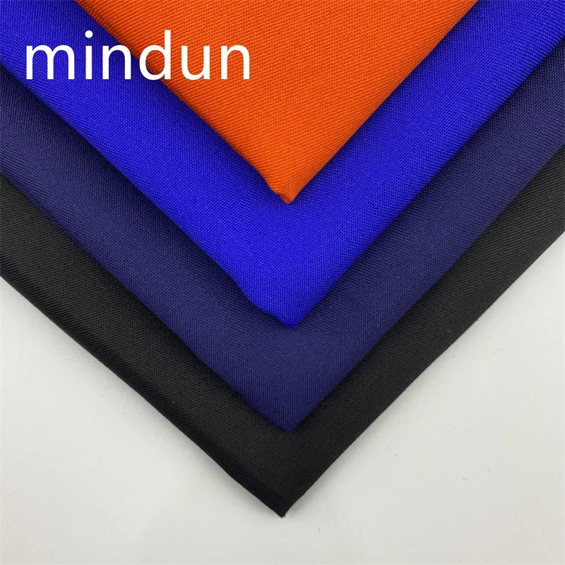 Sample Available Blue Color Knitted Washable TC Soft ESD Antistatic Polo Fabric For Garment