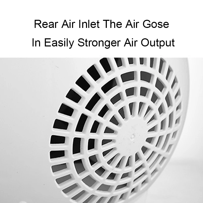 Portable Mini Ptc Electric Heater Tabletop Desk Floor Small Space Electric Fan Heater