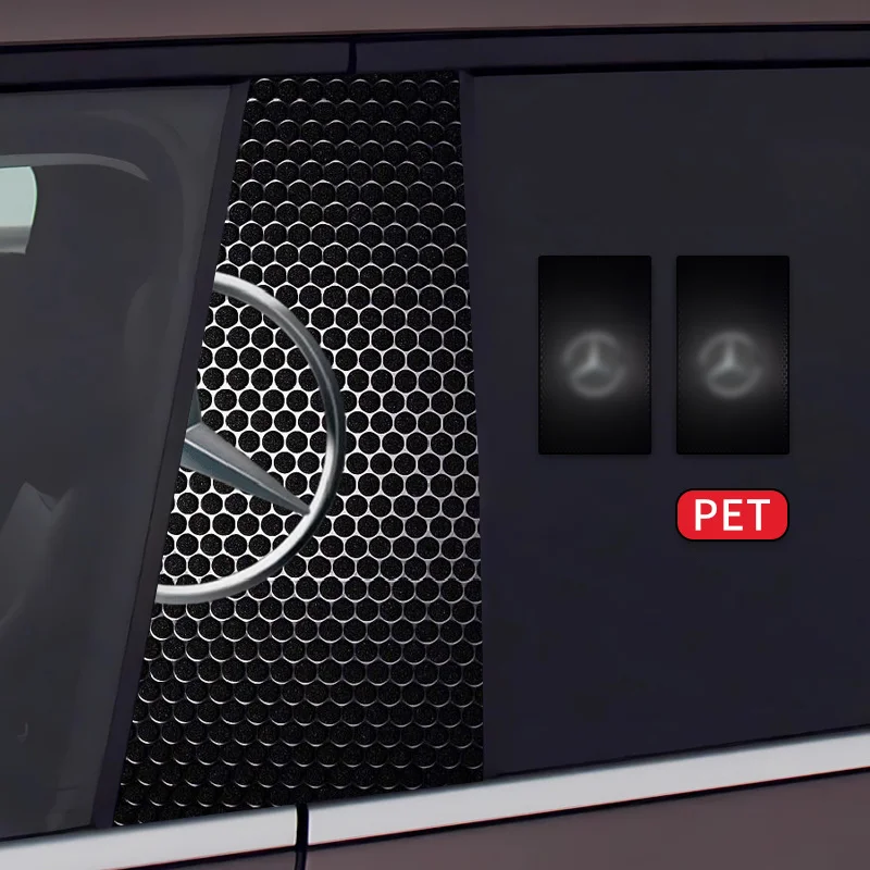 Custom 3D Effect Car Pillar B Stickers Personalized Stickers Banner Graphics Car Sticker Decals