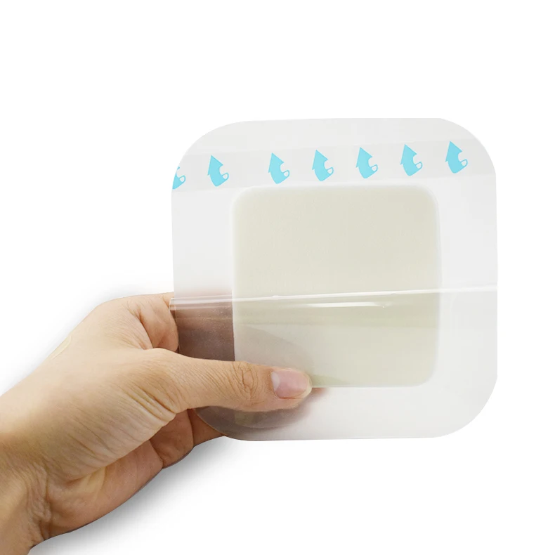 Hydrocolloid hydrogel wound dressing adhesive dressing medical transparent dressing with foam