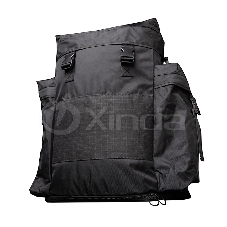 Custom Vehicle Spare Wheel Dirty Gear Bag Durable 1680D 4WD Tire Bag with Mesh Drainage Panel