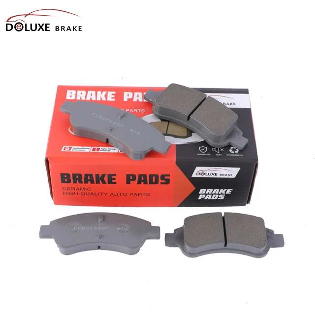 Brake pad manufacturing machine auto  Ceramic brake pad Front Brake Pads For Hyundai (1600357474307)