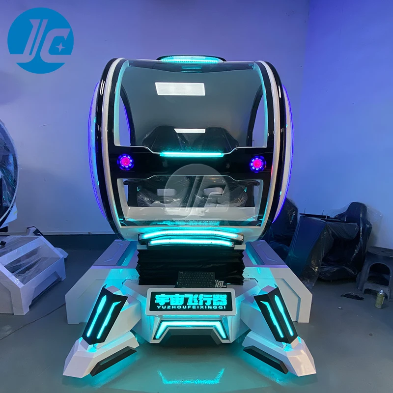 Professional Aircraft VR Simulation System Flight Simulator Cockpit VR Flight Combat Simulator