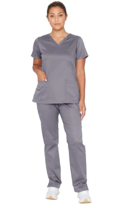 
New Style Nurse Uniform fit suit antimicrobic medical uniform scrub sets jogger 