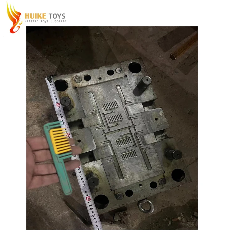 New battery operated fishing game mold plastic toy fish hooks mold in 2025