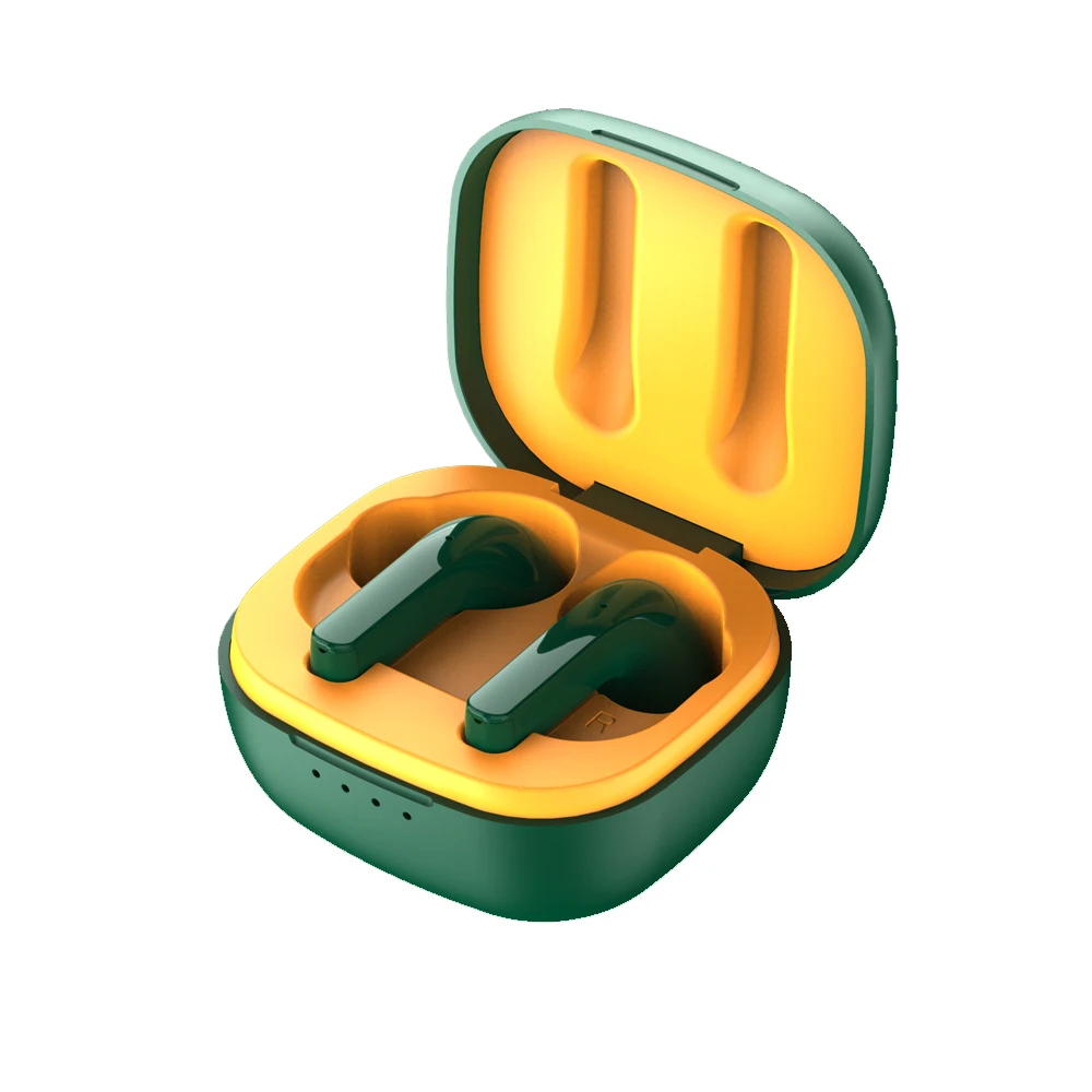 Oem TWS Earbuds Sport In-Ear Headphone Bluetooth Wireless Earbuds TWS Earphone Headset Waterproof Sport Earphone Custom Earphone