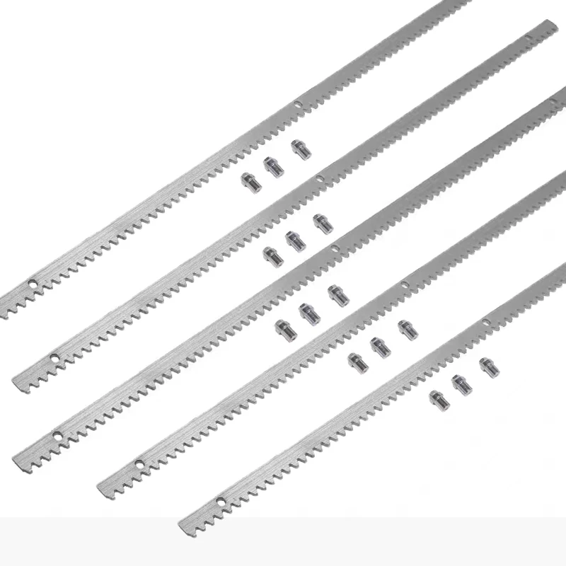Special rack and pinion for sliding door Sliding door motor rail High quality sliding door accessories Tinned racks