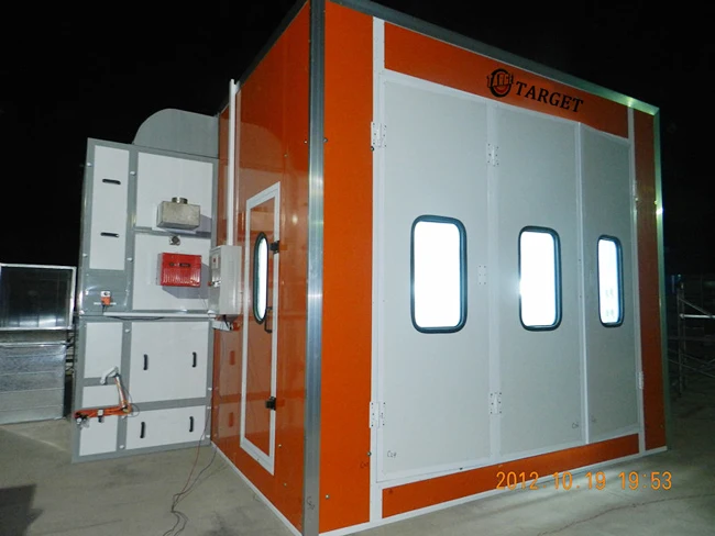 Factory directly TARGET Car Paint Spray Booth paint room cabina di verniciatura