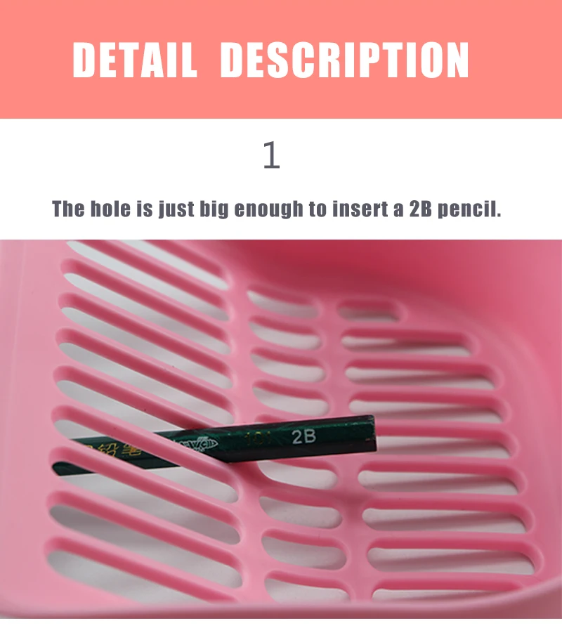 Best Cat Litter Scoop With Hook at Handle Cat Litter Shovel Cat Scooper Kitty Pet Scoop