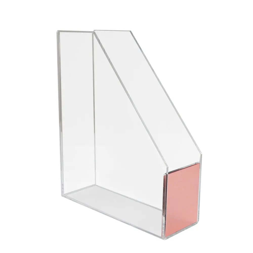 Офисные аксессуары держатель для файлов A4 акриловый