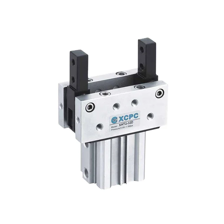 XCPC HOT SALES China XHT Series toggle type angle style air gripper Pneumatic Cylinder