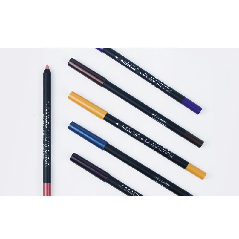 2020 Amazing OEM Your Own Brand High Quality Waterproof Eyeliner Pomade Makeup Cosmetics Private Label Gel Eyeliner