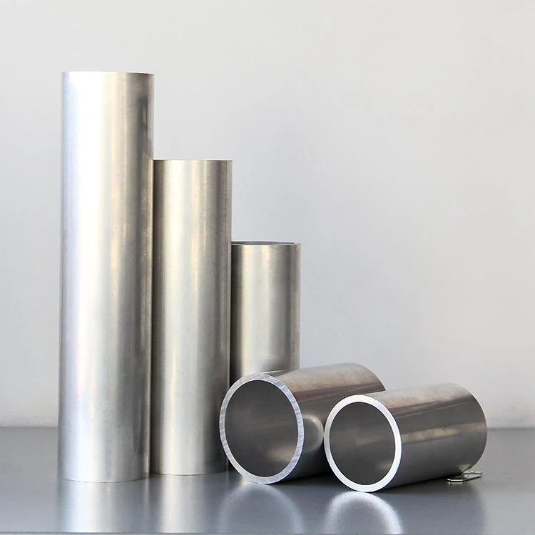 High Precision 7.5mm 2.5 Inch 4 Inch 6ft 5049 Extruded Seamless Aluminum Alloy Round Hex Pipe Tube 2 mm 5mm 26mm