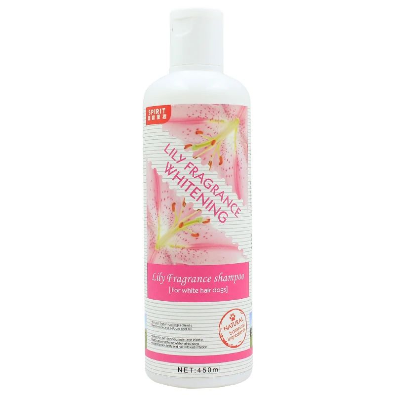 Oatmeal Aloe Conditioner Lily Fragrance Strawflower Rose Pet Shampoo Against Fleas Organic Dog Shampoo Cat Shampoo