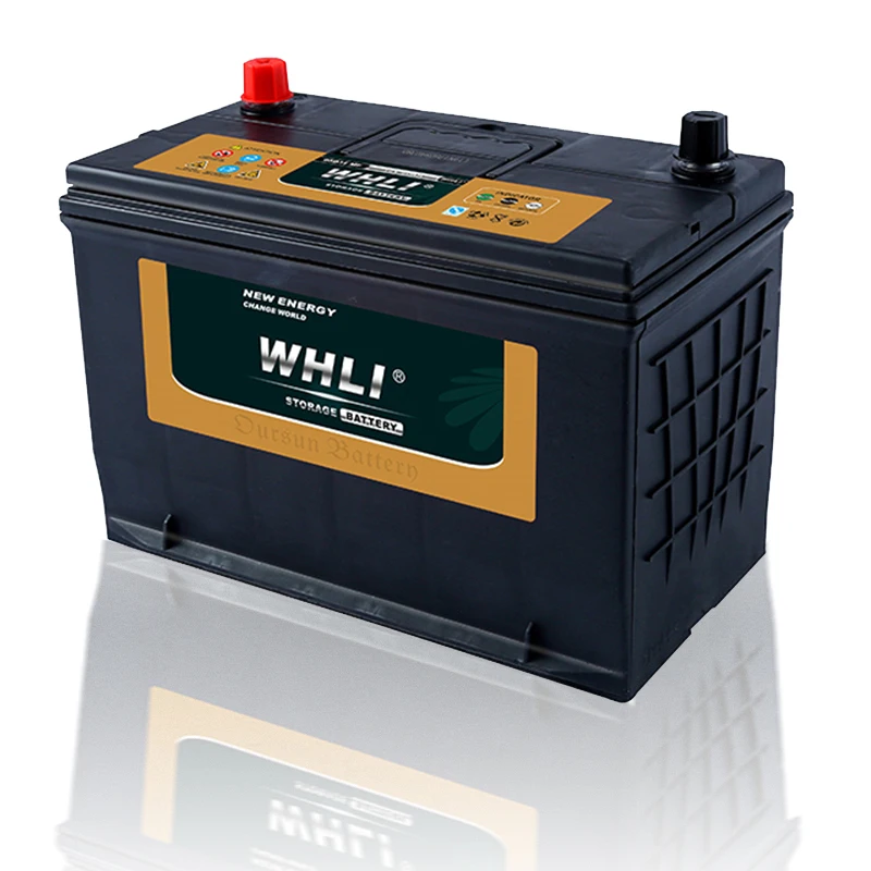 Battery maker fabrication 12v 70AH Korea car battery for car starting