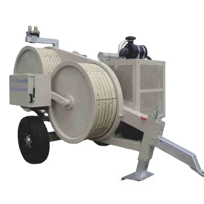 Transmission Line Stringing Hydraulic Puller Equipment , SA-YQZ40C Hydraulic Tensioner