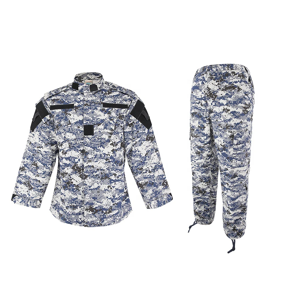 Doublesafe Custom Waterproof Cotton Tactical Clothes Factories Camouflage Clothing Combat ACU Tactical Uniform