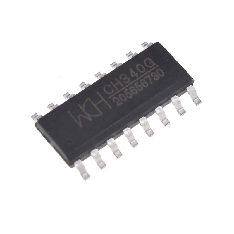 integrated circuits (ics) USB to serial CH340 SOP16 chip New IC CH340G