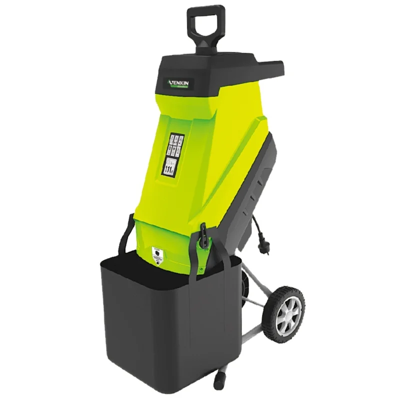 Venkin Garden Tools 2500W Wood Chipper 4050Rpm ASD0524 Shredder 40Mm Tree Branch Brush