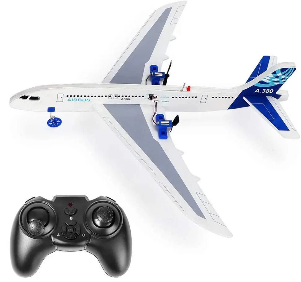 The factory directly supplies glider Rc foam aircraft 2-channel Model aircraft remote control radio control aircraft toys