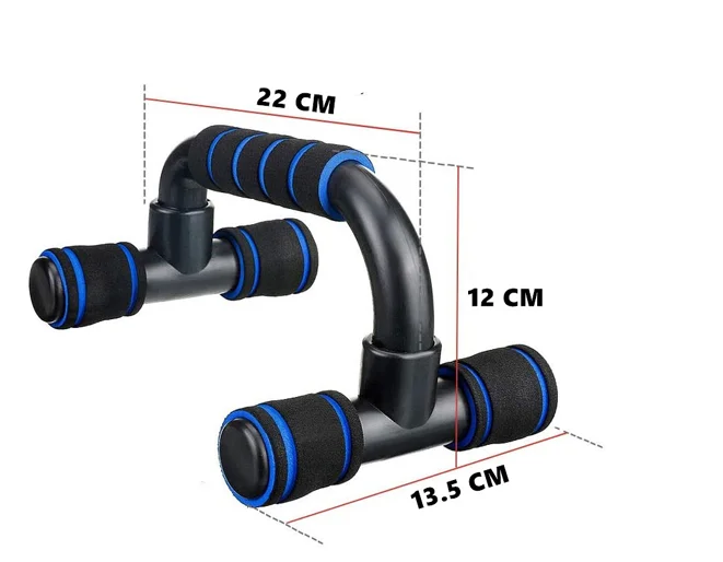 Fitness Equipment Chest exercises  Pull Up Bar Anti-slip handle Push Up Bar Non Slip Push Up Stand