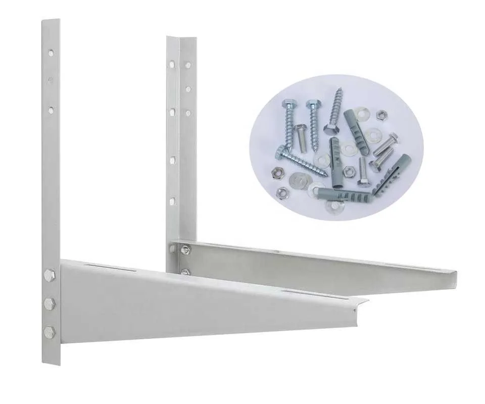1.5P Air conditioner outdoor mounting bracket Wall Mounted Floating Shelf bracket