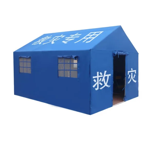 construction tent Rainproof emergency rescue and disaster relief tent