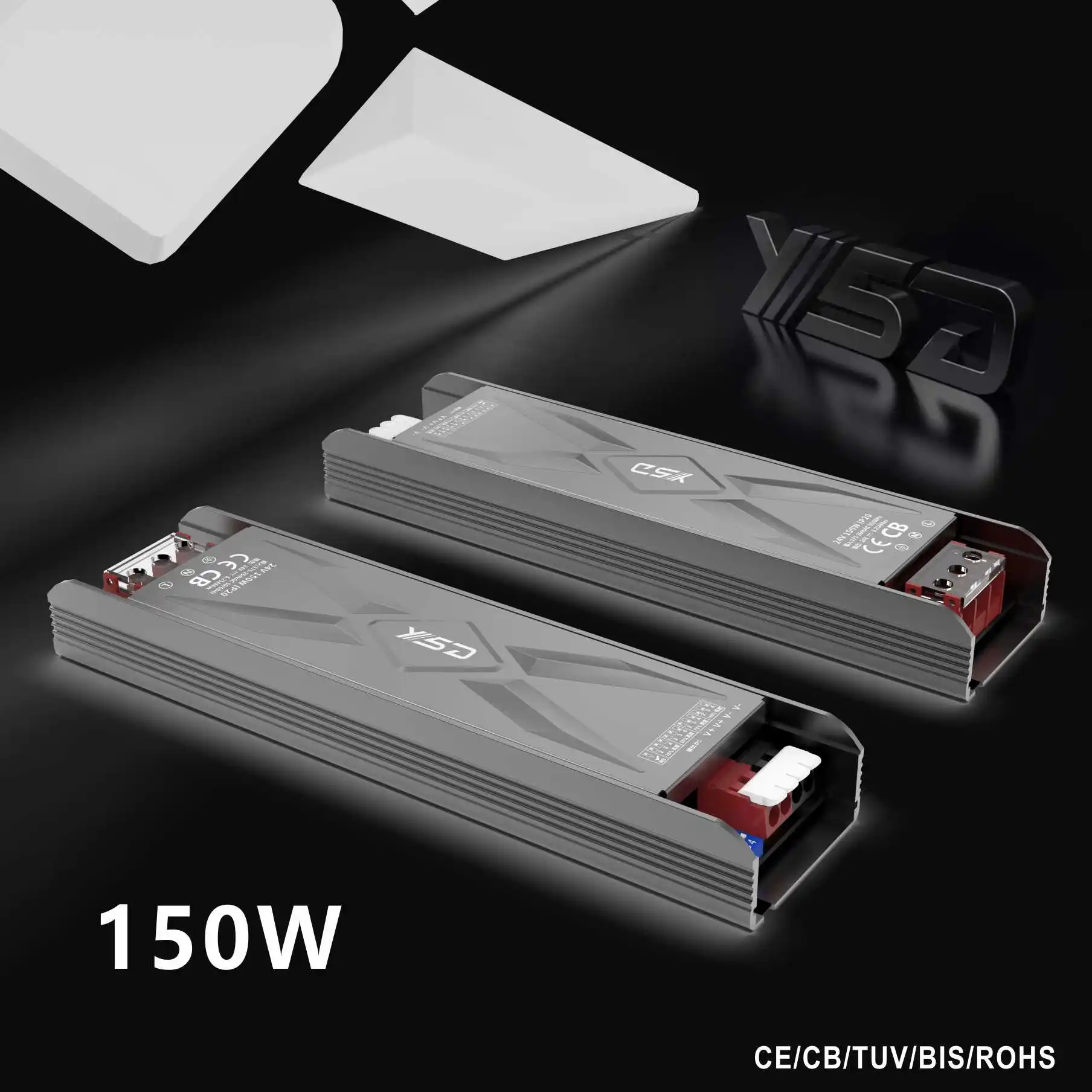 New arrived Switching Power Supply IP20 60W 75W 100W 120W 150W 200W 250W 360W ac to dc 12V 24V LED Driver Power Supply