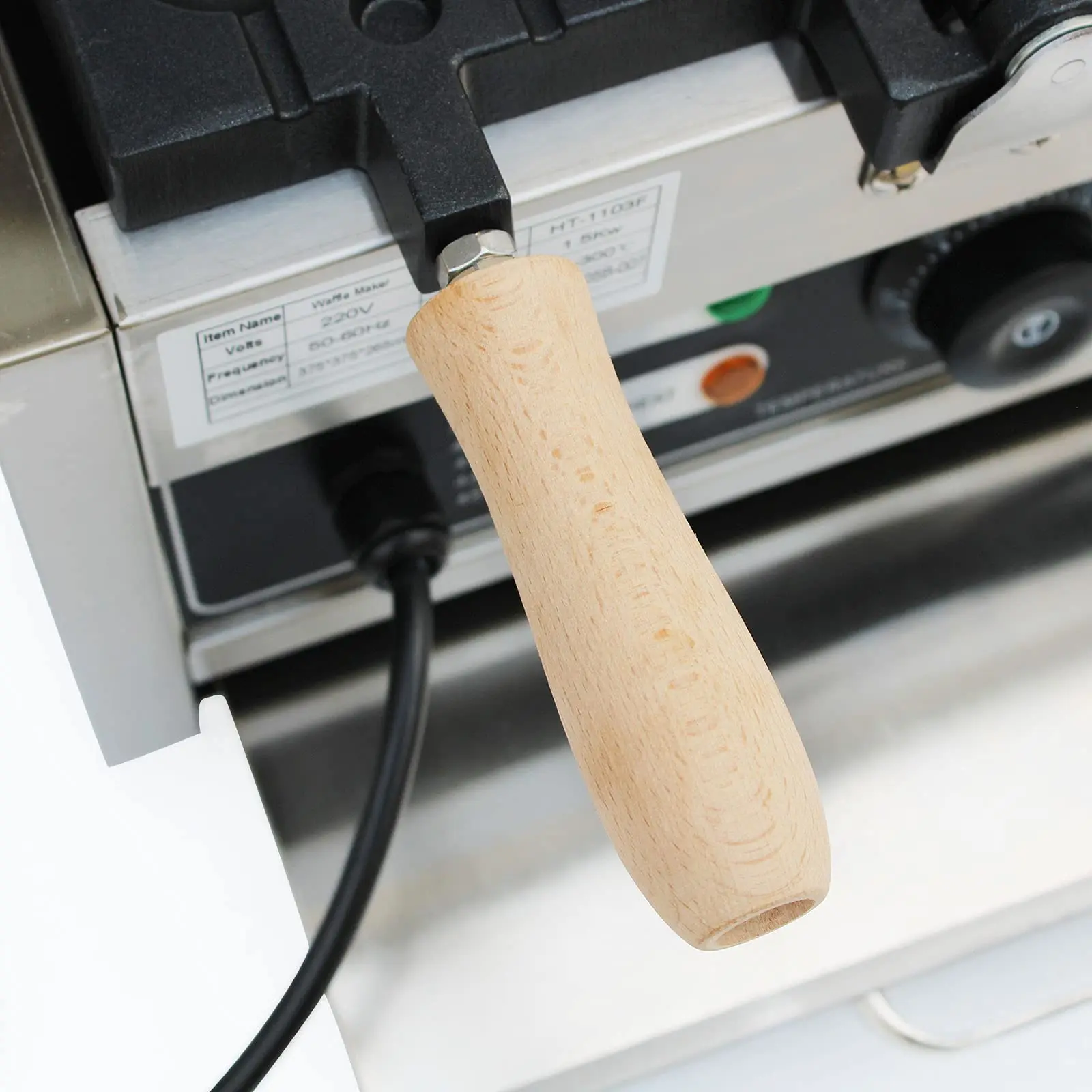 Commercial Electric Bubble Skewer Waffle Ball Machine Nonstick Waffle Balls Maker snack machine