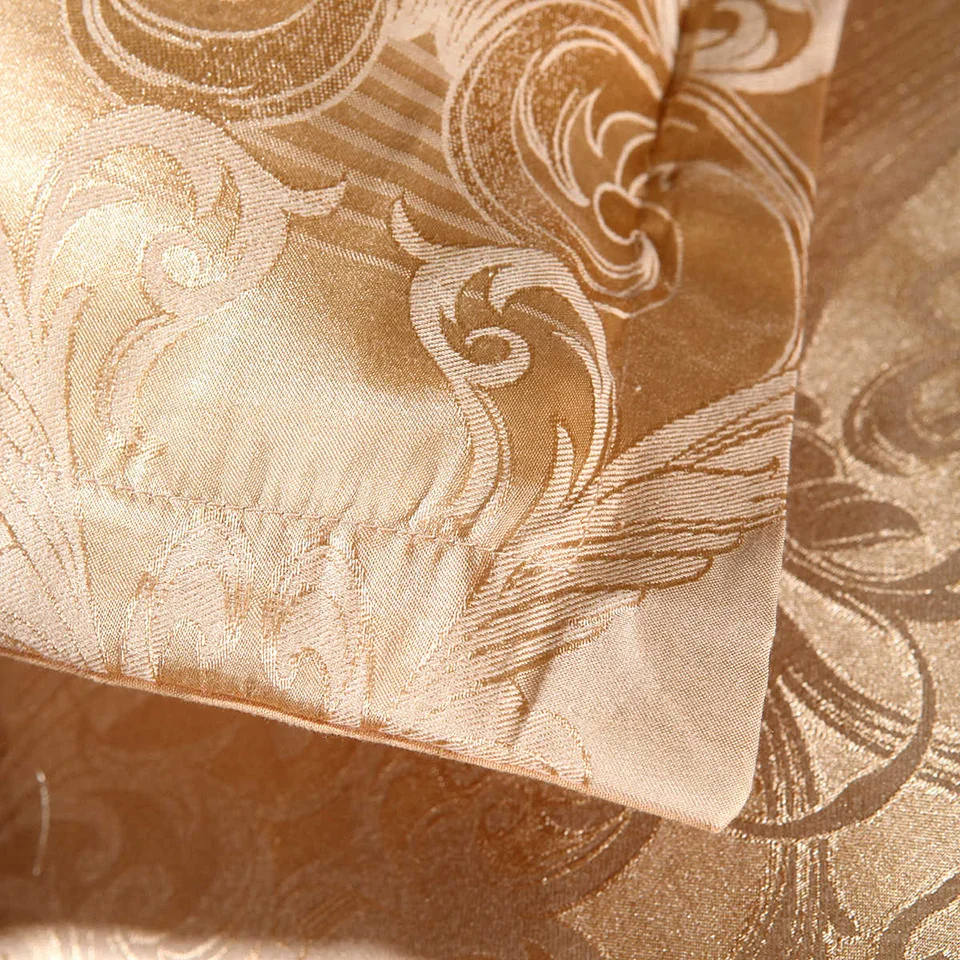 Роскошный комплект постельного белья Королева кинг 2-3 шт. пододеяльник с наволочкой