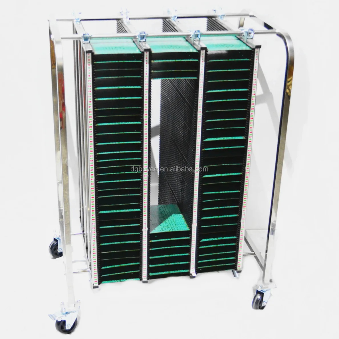 PCB turnover car storage circuit board turnover car SMT anti-static turnover car