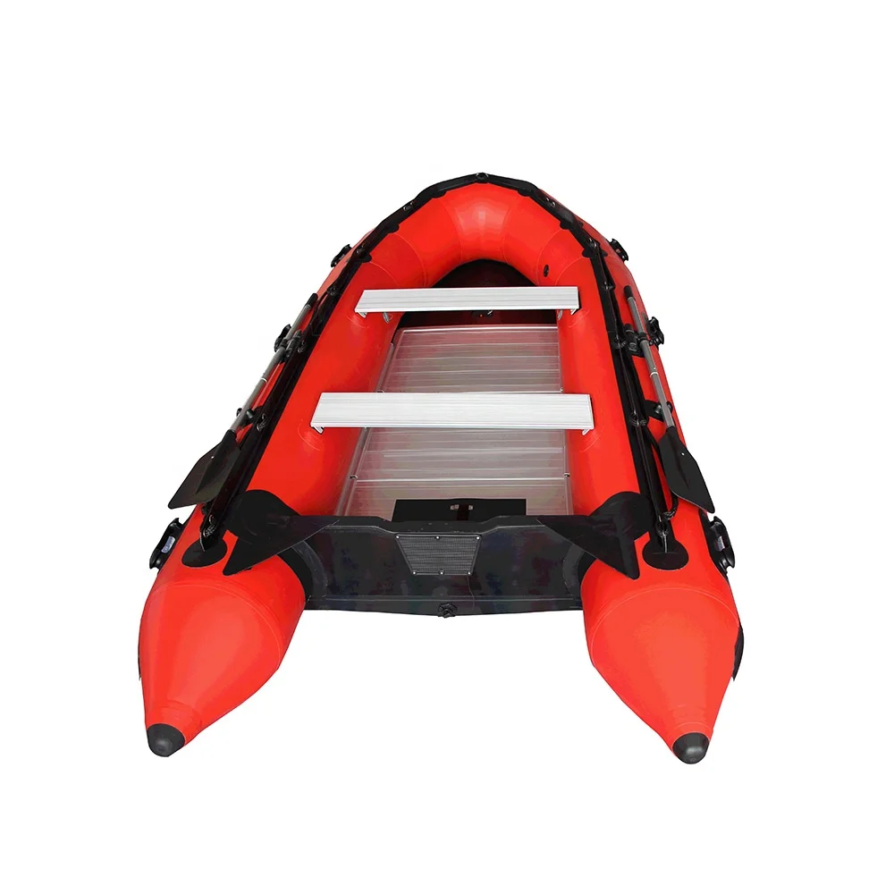 390 cm 13 feet inflatable rigid aluminum flooring dinghy boat sale with transom trailer wheel