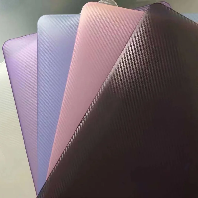 Чехол для macbook AIR Pro 13 M1 M2 2022 из углеродного волокна с