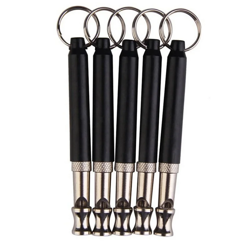 Ultrasonic Silent Dog Whistle Stop Barking Professional Recall Stop Barking Training Whistle Silent Dog Whistle