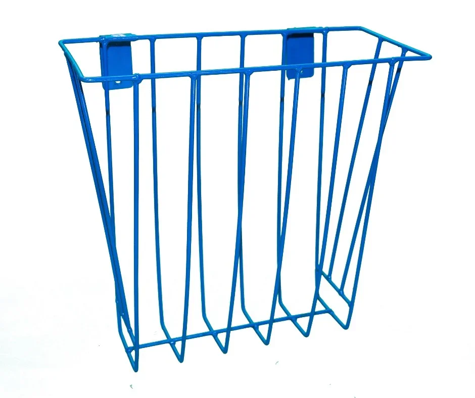 Metal Goat Hay Basket Animal Feeders for Goats